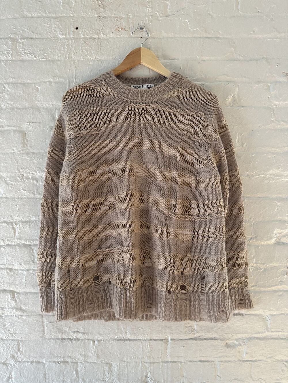 Acne Studios Wool/Mohair Cobain Sweater